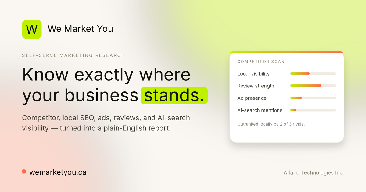 We Market You screenshot